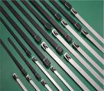 Stainless steel cable tie