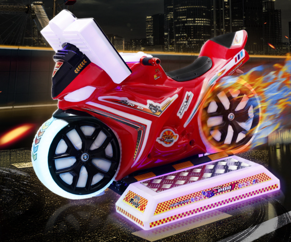 Dreamland kids game machine coin operated kids amusement kiddie rides arcade children moto game machine