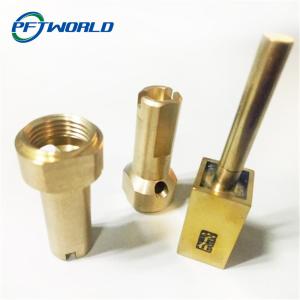 Quality High Precision 5 Axis CNC Machining Turning Brass Parts wholesale