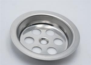 Quality Sanitary Sink Strainer Parts Stainless Steel 70 Mm OD Good Filter Effect wholesale