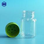 Food Grade Plastic Spice Jar House Non Toxic Household Kitchen Use