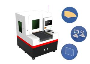 Quality Cutting Thickness 0.2-20mm CNC Laser Glass Cutting Machine 220V 380V wholesale