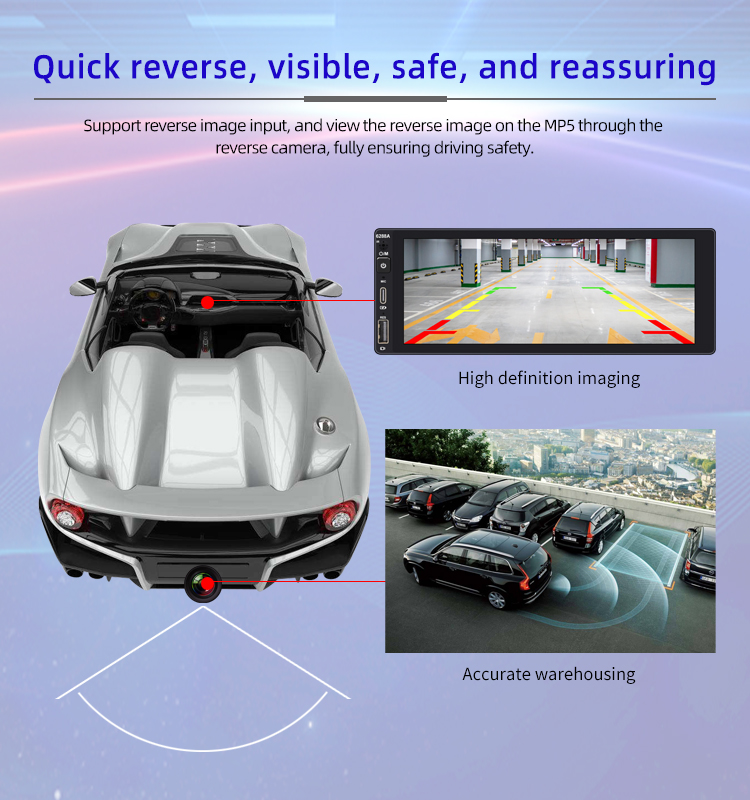 Universal 6.9 Inch Car MP5 Player OEM GPS BT DSP FM Gps Navigation System
