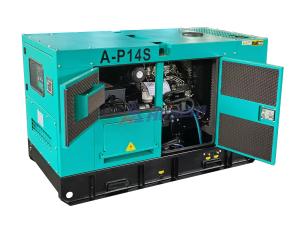 Quality Perkins A-P14 Diesel Generator Set 400/230V 1500 Rpm 10kW Prime Power Low Noise Level At 7 Meters wholesale