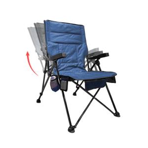 Quality Outdoor Portable Camping Chair Picnic Recliner Foldable Aluminum 55*72*101cm wholesale