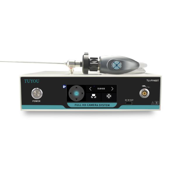 Black FHD 1080P Medical Endoscope Camera System Touchscreen For Laparoscopy ENT