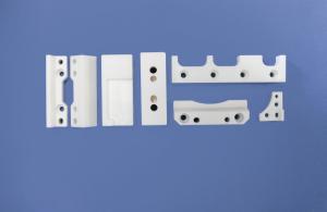 Quality CNC Structural Machining Zirconia Ceramic Parts 6.0g/cm3 wholesale
