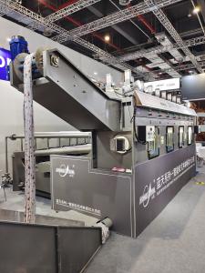 China After Dyeing Continuous Washing Machine 8 Chambers on sale