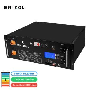 Quality 48v Lithium Polymer Battery 100ah Cycle life ≥6000 Times for Solar Energy System wholesale