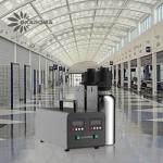 Luxury Commercial Air Freshener Machine 1000ml Aroma Fragrance