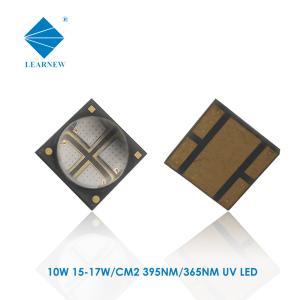 Quality Purple Luminous 10W 100W 365nm 395nm UV LED Chips 3838 For Plant Growing Light wholesale
