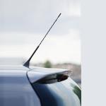 50ohm VSWR 1.5 1 Bullet Satellite Mast Telescopic Radio Digital Mount Vehicle