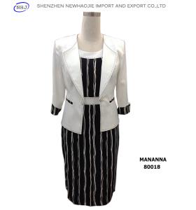 Quality 2 piece formal woman suits wholesale