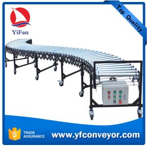 Quality 5m Flexible Expandable Motorized Roller Conveyor wholesale