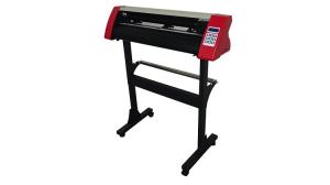 Quality Iron Stand 28&quot; 720mm Vinyl Cutting Plotter Machine Red Black wholesale