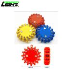 Rechargeable LED Warning Light Magnetic Fixed LED Road Flares Flashing Warning