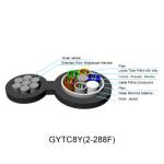 GYTC8Y-2-228F Optical Fiber Cable Non Armored Aerial Fig8 For FTTX