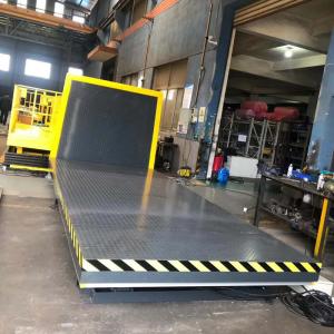 Quality Warehouse Hydraulic Dock Lift With Super Length Electric Lip 1550mm wholesale