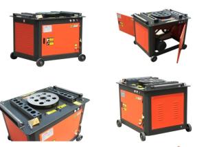 Quality Foot Clutch Efficient Reinforcement Bending Machine , GW50 Electric Round Bar Bending Machine wholesale