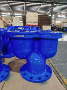 Quality SS304 Sealing Double Orifice Air Valve For Water / Steam / Oil / Gas Flanged End Type wholesale