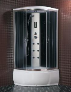 Quality ABS Material 1 Person Steam Shower Cabin Aluminum Frame wholesale