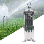 Screw Thread or Flange Connection Bag Water Filter 0.1/0.2/0.3 Micron for Water