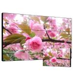8Bits 16.7M 3 X 3 Video Wall 1.7mm Bezel Gap 46" Lcd Video Screen 1920x1080