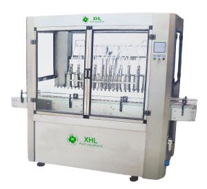 Quality High Precision 7200BPH 20ml Semi Automatic Water Filling Machine wholesale