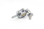 Durable Rim Cylinder Lock Anti Theft Brass Metal Material Fashionable