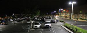 Quality Outdoor LED Area Lighting Fixtures 200 Wattage 5 Years Guarantee SMD3030 Chips wholesale