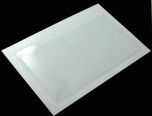 Quality Adhesive Business Card Sleeve , Eco Friendly Clear Packing Envelopes wholesale