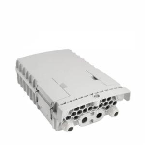 Quality ODF Wallmount SM 8 Port Fiber Termination Box For Indoor wholesale