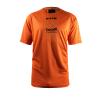 Buy cheap Polyester Fabrics Custom Logo Sublimation Oversized Quick Dry Mesh Sports Tee from wholesalers