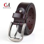 Cowhide Ladies Leather Belt Adjustable Size Standard Length