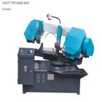 Double Column Automatic Vertical Band Saw / Automatic Band Saw Cutting Machine