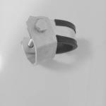 TPE Hot Dip Galvanized Conduit Saddle Strut Pipe Clamp HDG 1.5mm Zinc Plated