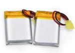 652535 550mAh Li Polymer 3.7 V Battery Prismatic Battery Cell For Consumer