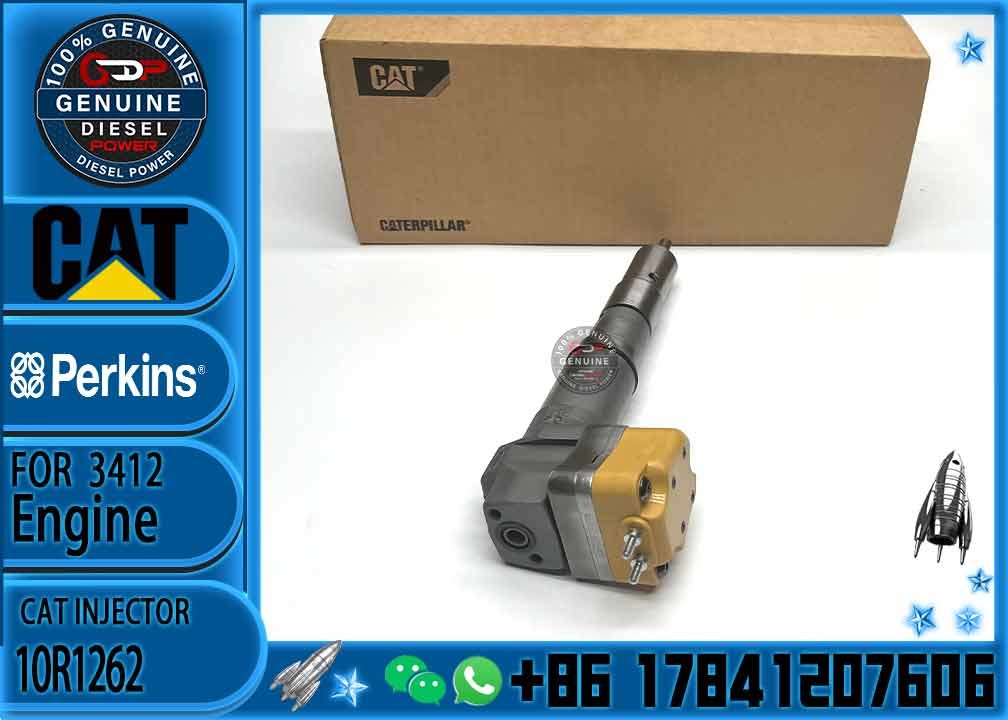 CAT Diesel Engine Fuel Injector 10R1262 4CR01974 169-7408 222-5967 232-1175 171-9704 196-1401 222-5966 173-9268