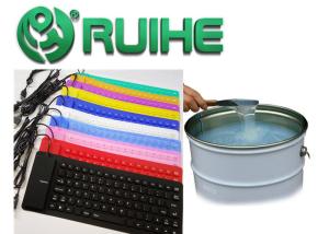China Anti - Yellowing Liquid Silicone Rubber For Computer Keys Products Excellent Resilience on sale