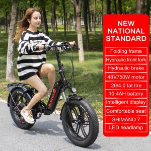 Quality Ladies Lithium Battery Electric Bike 30km/H Variable Speed wholesale