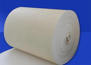 Quality Heat Resistant Polyester Felt Sheets Natural White wholesale