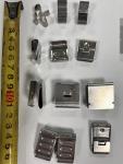 Polished Cable Clamps Easy Installation for Cable Management