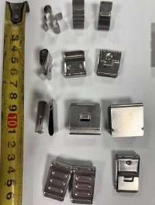 Quality Polished Cable Clamps Easy Installation for Cable Management wholesale