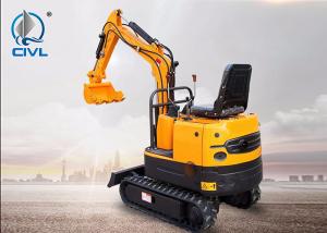Quality Mini 8.6kw Engine Excavator / 1 Ton Crawler Tailless Excavator Orchard Micro Agricultural wholesale