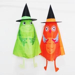 Quality Spring Seasonal Wind Hanger Frog and Owl wholesale
