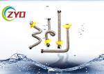 DN15 Explosion Proof Stainless Steel Brass Screw 360° Flexible Adjustable