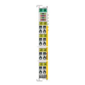 Quality BECKHOFF EL3124-0090 EtherCAT 4-Channel Analog Input Module wholesale