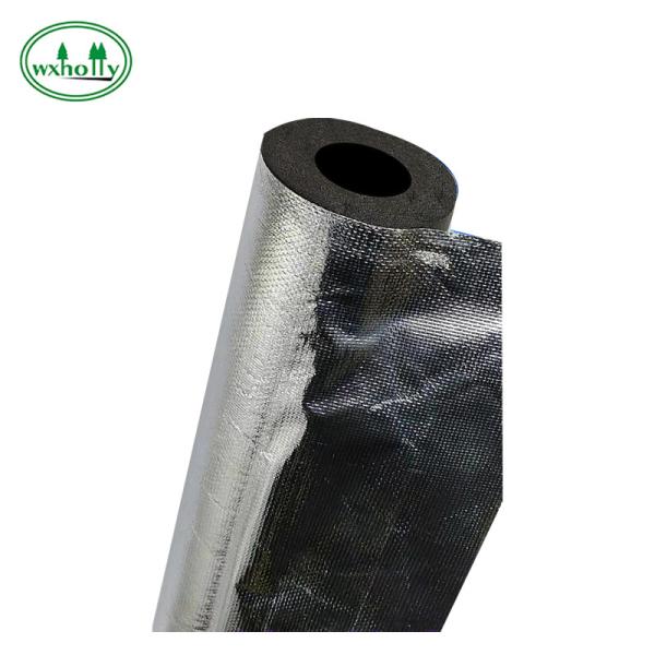 Cheap NBR Nitrile Rubber Insulation Tube For Air Solar Water Heater for sale