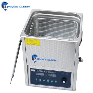 Quality 20L Medical Ultrasonic Cleaner with Concave Surface Stainless Steel 304 Tank Mechanical Control wholesale