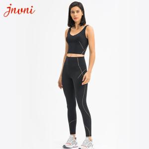 Quality 210gsm Gym Leggings And Top Set wholesale